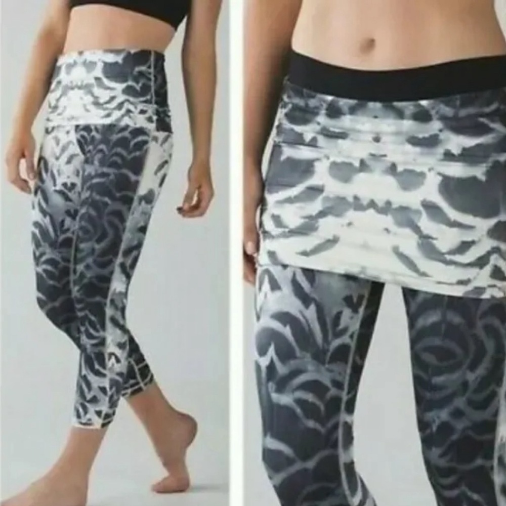 NEW Lululemon Wunder Under Pant*SE Dance